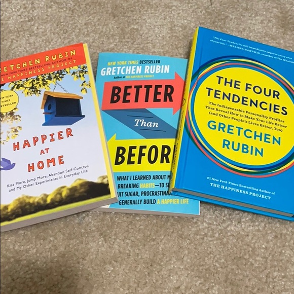 Gretchen Rubin book bundle